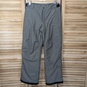 Columbia Youth Gray Snow Pants Size 14/16